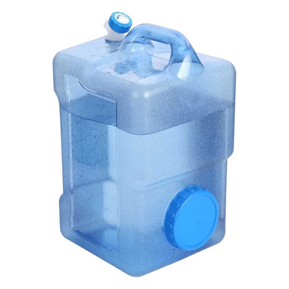 ALSANIDI, Water Gallon, Water and beverage storage, Blue Light, capacity 12 L