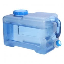 ALSANIDI, Water Gallon, Water and beverage storage, Blue Light, capacity 18 L