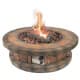 DPT, Artificial Firewood, Stove Firewood, Brown, Set 3 pcs Size 27-33 Cm Weight 2.75 Kg