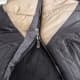 TIERRA, Siberia Sleeping Bag for trips, Sleeping bag, Black*Beige, Size 100*210 Cm