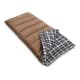 TIERRA, Eskimo Sleeping Bag for trips, Sleeping bag, Sandy, Size 90*200 Cm