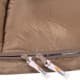 TIERRA, Eskimo Sleeping Bag for trips, Sleeping bag, Sandy, Size 90*200 Cm