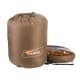 TIERRA, Eskimo Sleeping Bag for trips, Sleeping bag, Sandy, Size 90*200 Cm