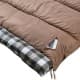 TIERRA, Eskimo Sleeping Bag for trips, Sleeping bag, Sandy, Size 90*200 Cm