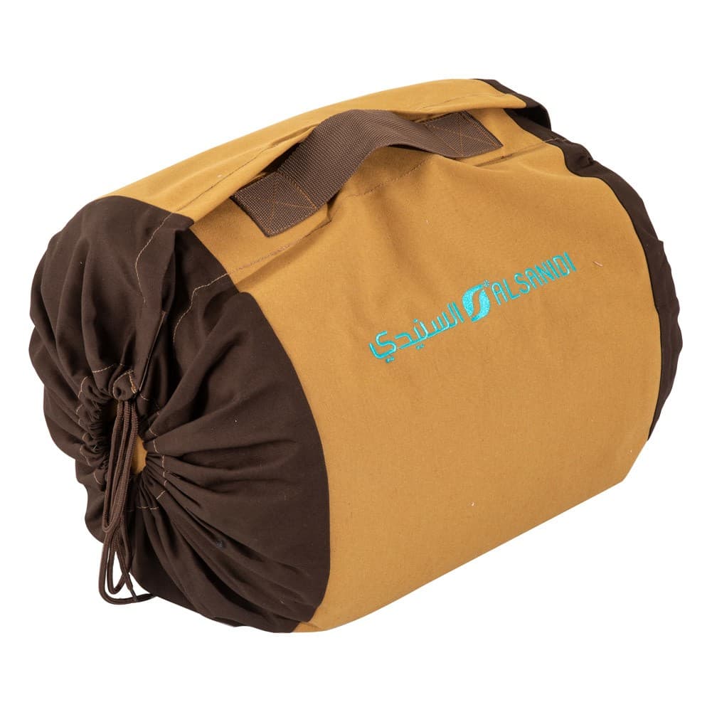 ALSANIDI, Tuwaiq Mountain Sleeping Bag for trips, Outdoor Sleeping bag for camping, Sandy, Size 110*210 Cm