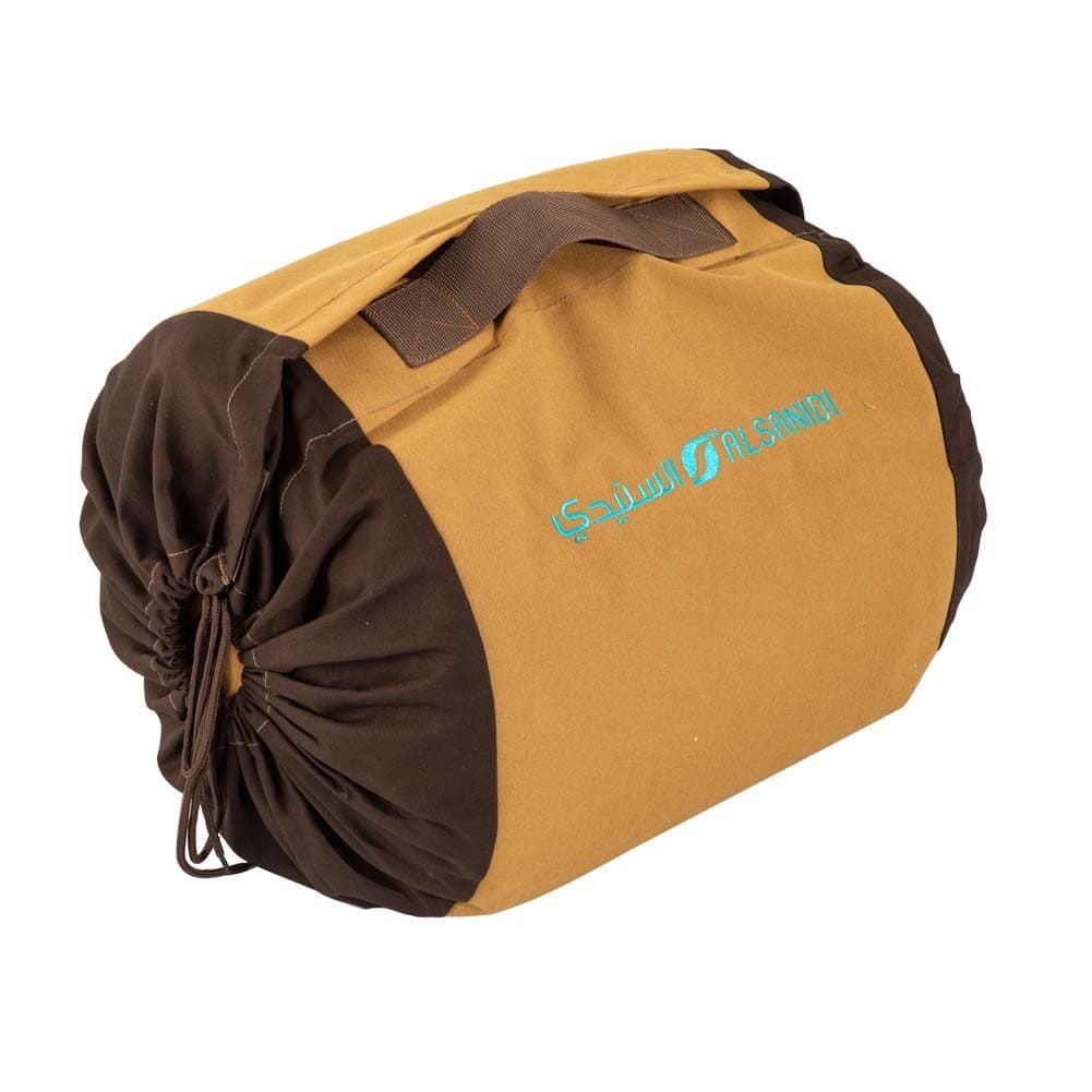 ALSANIDI, Nafud Al Thuwairat Sleeping Bag for trips, camping Sleeping bag, Sandy, Size 100*210 Cm
