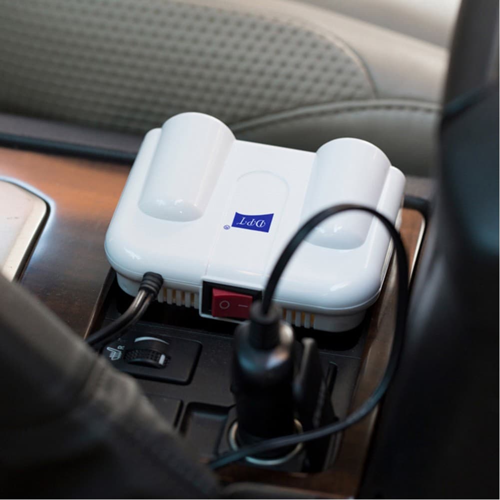 DPT, Car Electrical Converter, Car electric connection, White