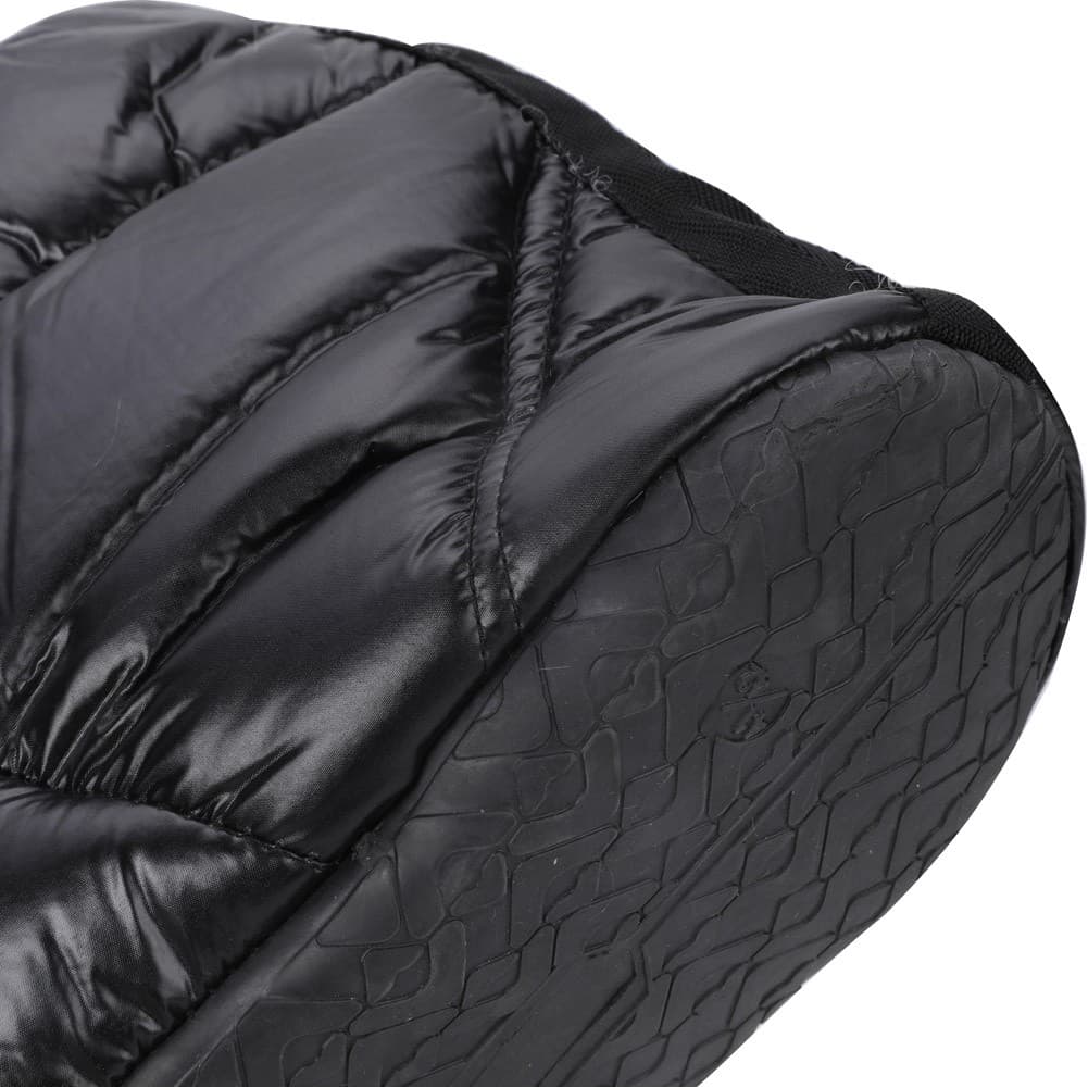 DPT, Heated Foot Warmer, Camping and Hiking Shoes, Black, L