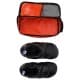 DPT, Heated Foot Warmer, Camping and Hiking Shoes, Black, XL