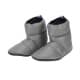 DPT, Heated Foot Warmer, Camping and Hiking Shoes, Gray, L