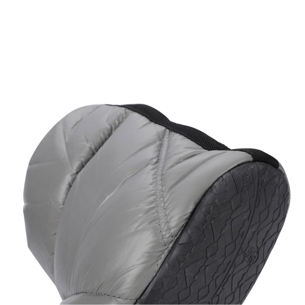 DPT, Heated Foot Warmer, Camping and Hiking Shoes, Gray, XL