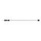 DPT, Foldable Aluminum Tent Pole, Portable Light Canopy Pole for Camping, Silver, Size 1 inch Size 227 Cm