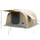 DPT, Air Cotton Tent for Trips, Inflatable Tent, Kaki Dark, Size 270*300*200 Cm