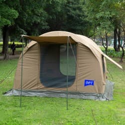 DPT, Air Cotton Tent for Trips, Inflatable Tent, Kaki Dark, Size 270*300*200 Cm