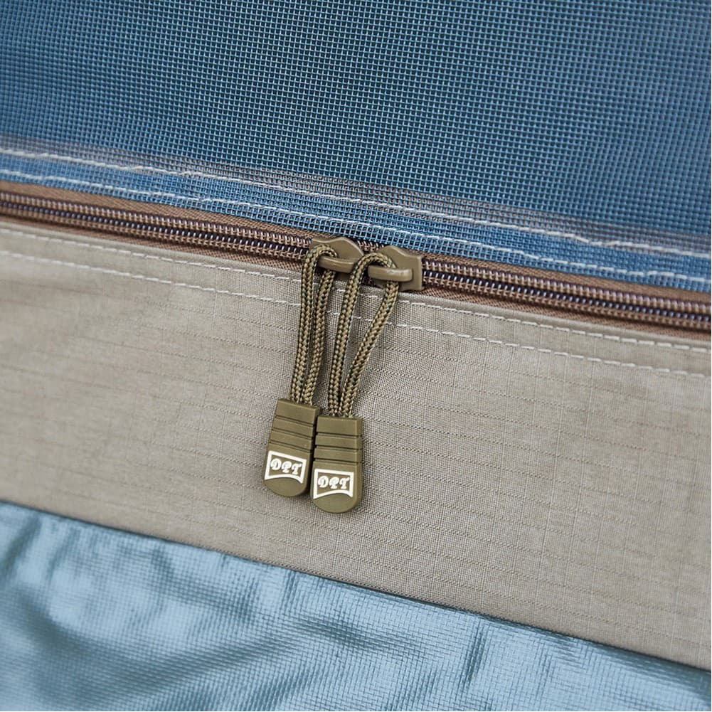 DPT, Air Cotton Tent for Trips, Inflatable Tent, Kaki Dark, Size 270*300*200 Cm