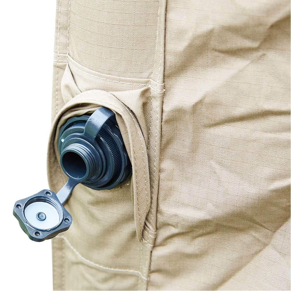 DPT, Air Cotton Tent for Trips, Inflatable Tent, Kaki Dark, Size 270*300*200 Cm