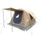 DPT, Air Cotton Tent for Trips, Inflatable Tent, Kaki Dark, Size 200*270*210 Cm