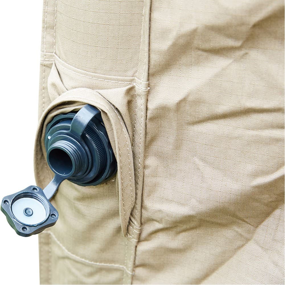 DPT, Air Cotton Tent for Trips, Inflatable Tent, Kaki Dark, Size 200*270*210 Cm