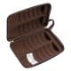 ALSANIDI, Full anti-shock cups bag, Tea cups Bag, Oud, Size 15*22*7.2Cm