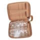 ALSANIDI, Completed anti-shock cups bag, Tea Mug bag, Woody, Size 15*14.5*7.2Cm
