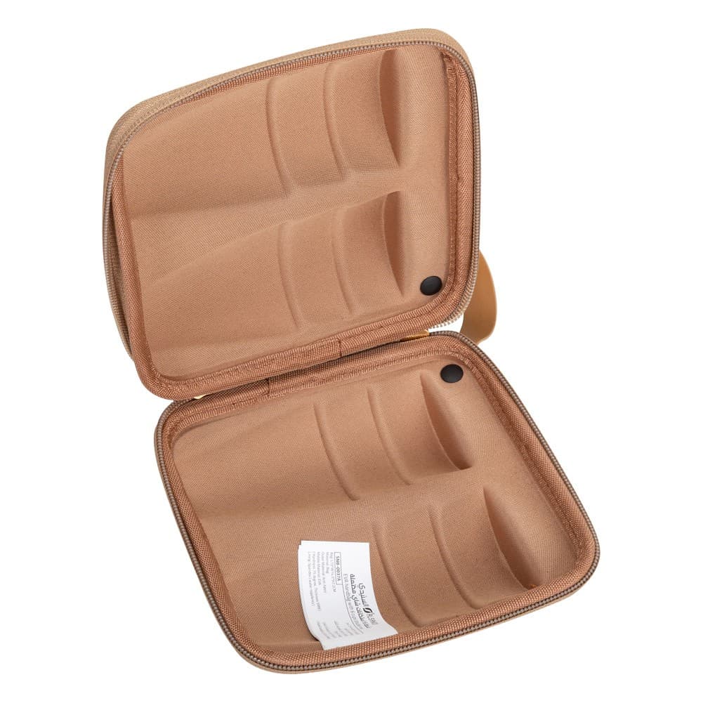 ALSANIDI, Completed anti-shock cups bag, Tea Mug bag, Woody, Size 15*14.5*7.2Cm