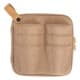 ALSANIDI, Completed anti-shock cups bag, Tea Mug bag, Woody, Size 15*14.5*7.2Cm