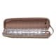 ALSANIDI, Empty anti-shock cups bag, Tea cups Bag, Woody, Size 30*7.2*7.2Cm