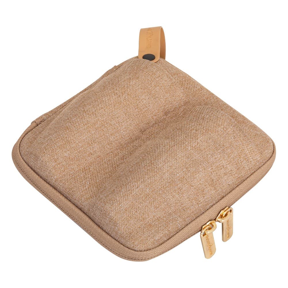 ALSANIDI, Empty anti-shock cups bag, Tea cups Bag, Woody, Size 15*14.5*7.2Cm