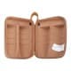 ALSANIDI, Empty anti-shock cups bag, Tea cups Bag, Woody, Size 15*17*7.2Cm