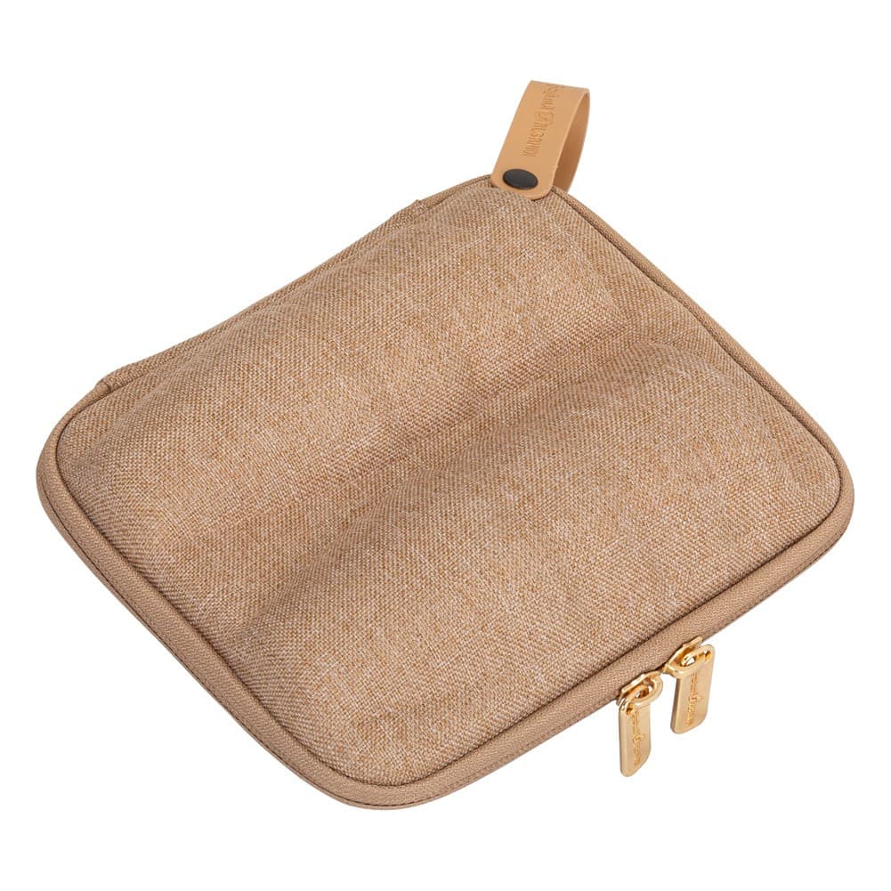 ALSANIDI, Empty anti-shock cups bag, Tea cups Bag, Woody, Size 15*17*7.2Cm