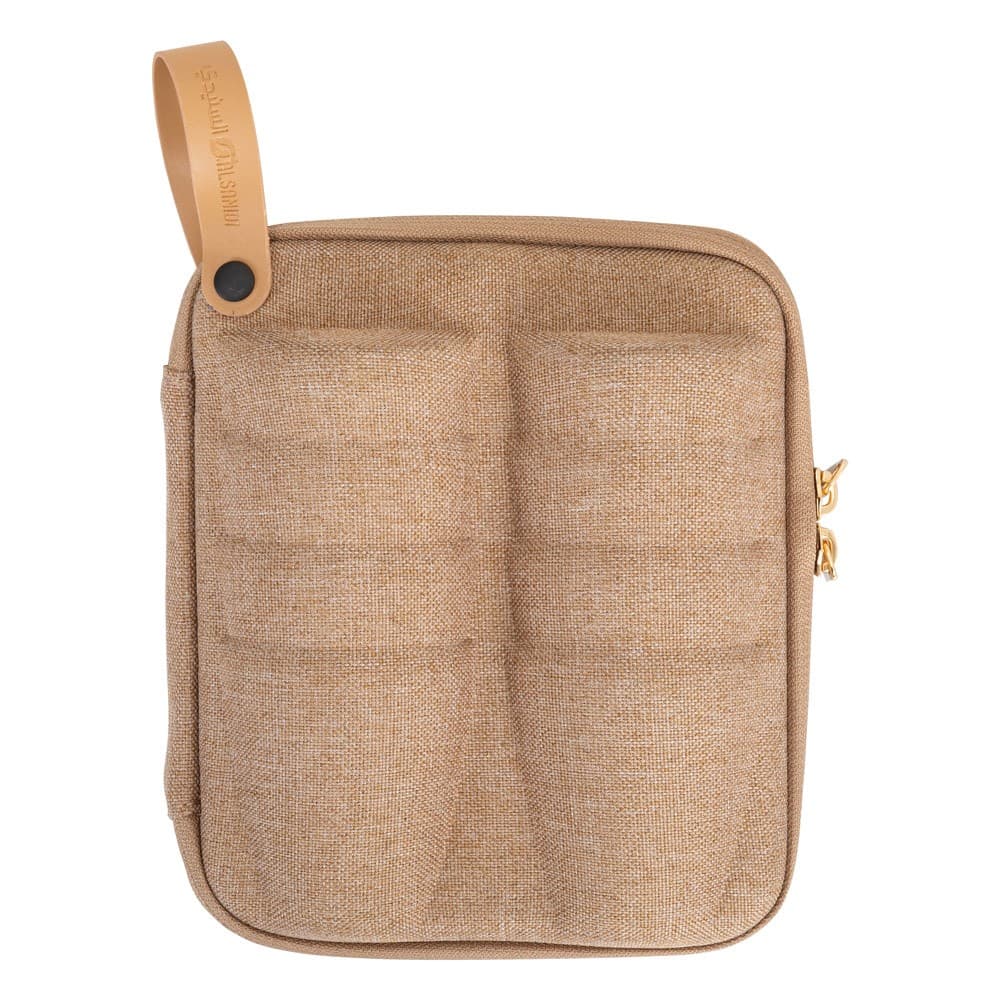 ALSANIDI, Empty anti-shock cups bag, Tea cups Bag, Woody, Size 15*17*7.2Cm