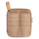 ALSANIDI, Empty anti-shock cups bag, Tea cups Bag, Woody, Size 15*17*7.2Cm