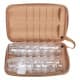 ALSANIDI, Empty anti-shock cups bag, Tea cups Bag, Woody, Size 15*22*7.2Cm