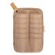 ALSANIDI, Empty anti-shock cups bag, Tea cups Bag, Woody, Size 15*22*7.2Cm