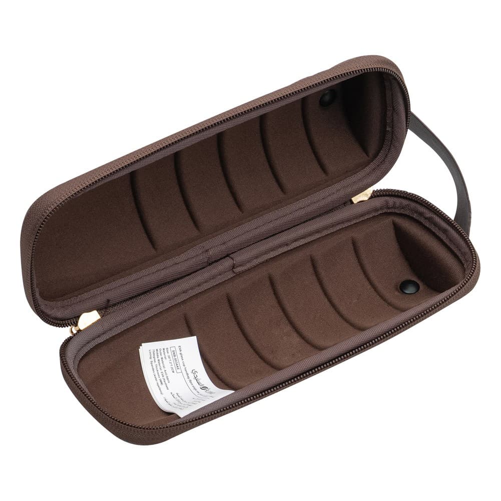 ALSANIDI, Empty anti-shock cups bag, Tea cups Bag, Oud, Size 20*7.2*7.2Cm