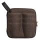 ALSANIDI, Empty anti-shock cups bag, Tea cups Bag, Oud, Size 15*14.5*7.2Cm