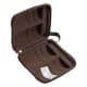 ALSANIDI, Empty anti-shock cups bag, Tea cups Bag, Oud, Size 15*14.5*7.2Cm