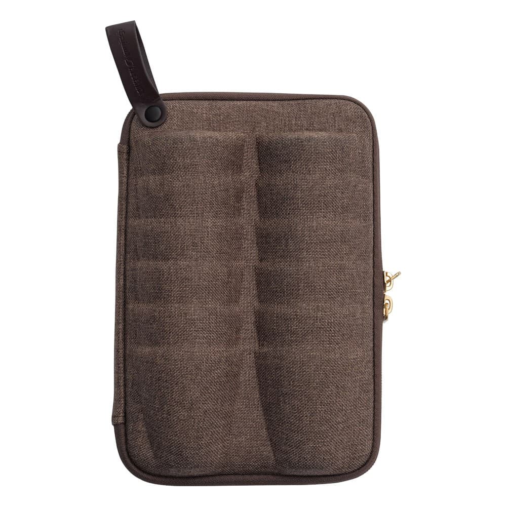 ALSANIDI, Empty anti-shock cups bag, Tea cups Bag, Oud, Size 15*22*7.2Cm