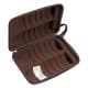 ALSANIDI, Empty anti-shock cups bag, Tea cups Bag, Oud, Size 15*22*7.2Cm