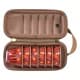 ALSANIDI, Al-Asiri engraving Completed anti-shock Mugs bag, Coffee mugs bag, Woody, Size 23*8.6*7.9Cm