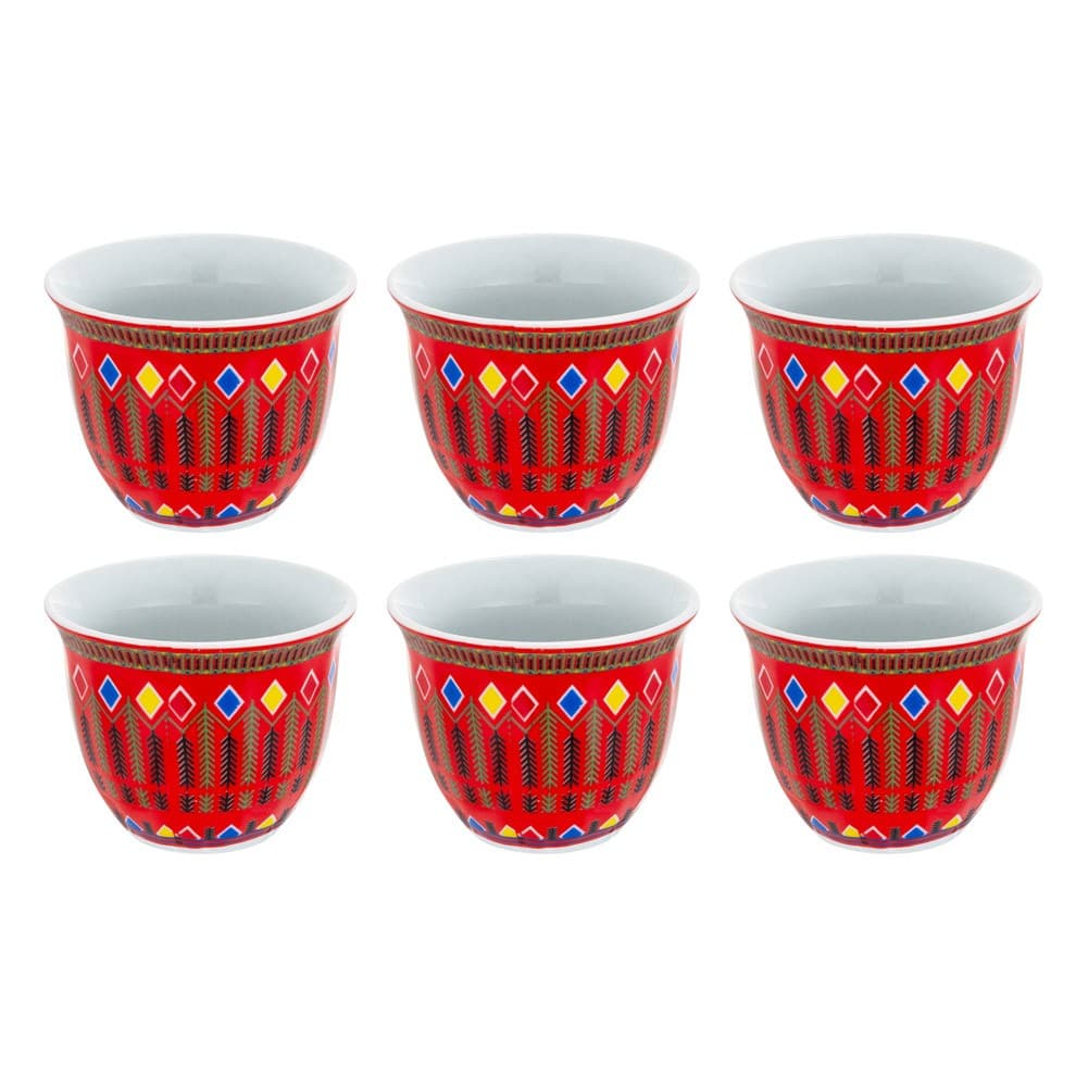 ALSANIDI, Al-Asiri engraving Completed anti-shock Mugs bag, Coffee mugs bag, Woody, Size 23*8.6*7.9Cm
