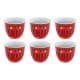ALSANIDI, Al-Asiri engraving Completed anti-shock Mugs bag, Coffee mugs bag, Woody, Size 23*8.6*7.9Cm