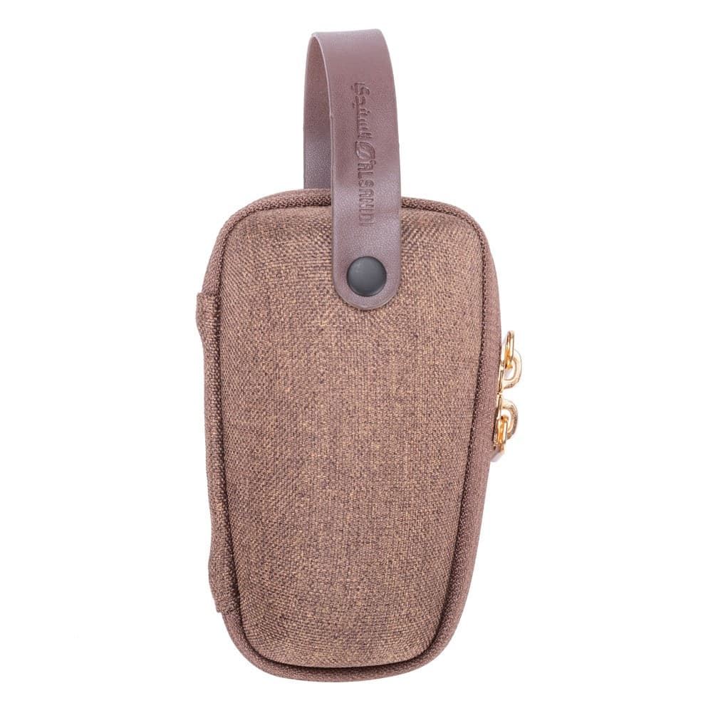ALSANIDI, Complete cup bag, Oud, Size 8*7*13.5Cm