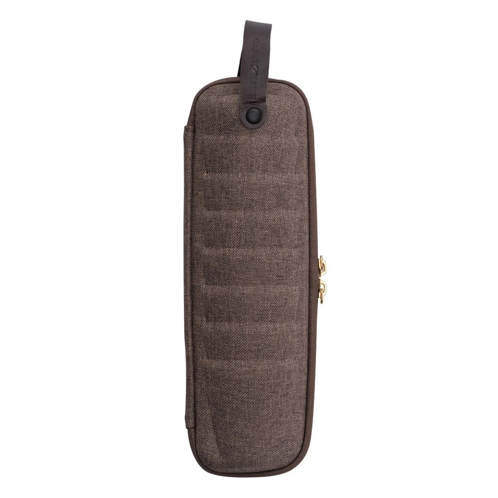 ALSANIDI, Empty anti-shock cups bag, Tea cups Bag, Oud, Size 25*7.2*7.2Cm