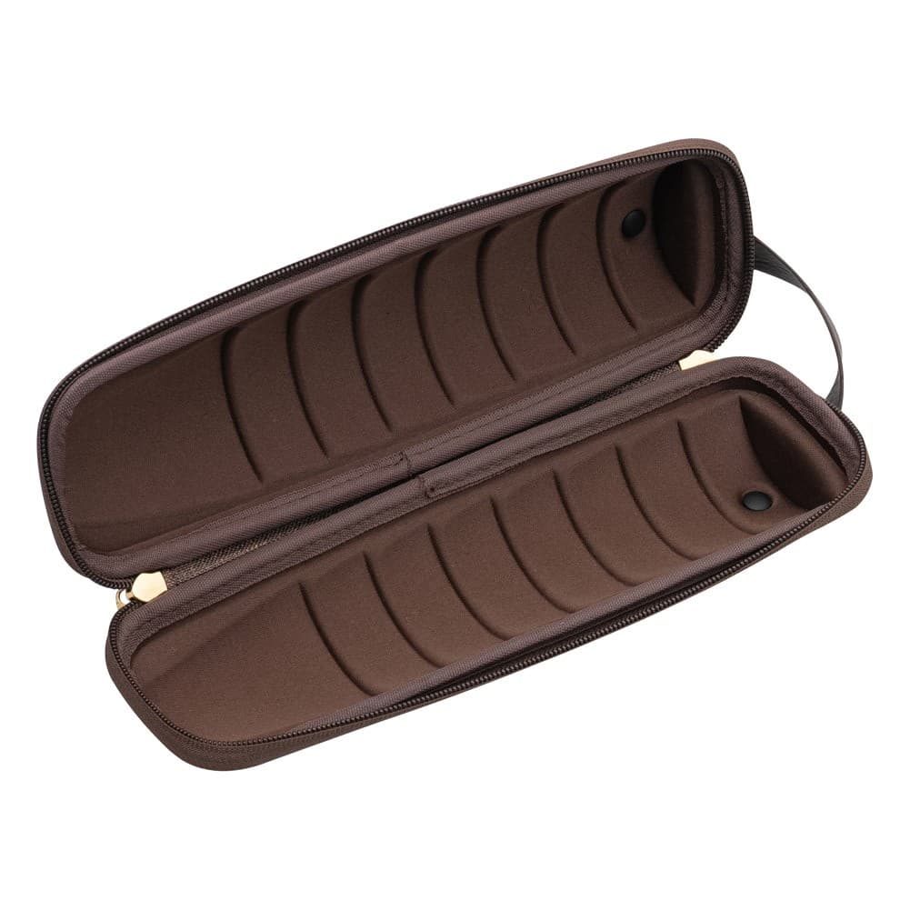 ALSANIDI, Empty anti-shock cups bag, Tea cups Bag, Oud, Size 25*7.2*7.2Cm