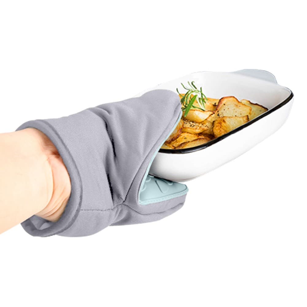 ALSANIDI, Silicone Hot pot holder, Gray