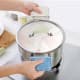 ALSANIDI, Silicone Hot pot holder, Blue Light