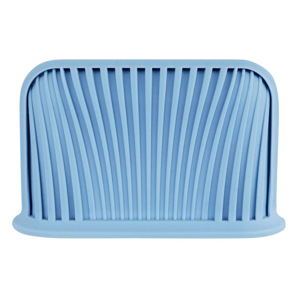 ALSANIDI, Silicone Hot pot holder, Blue Light