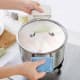 ALSANIDI, Silicone Hot pot holder, Blue Light