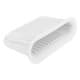 ALSANIDI, Silicone Hot pot holder, White